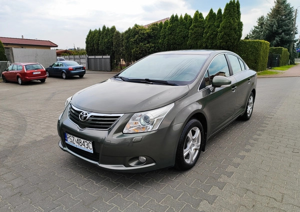 Toyota Avensis cena 33900 przebieg: 101000, rok produkcji 2009 z Szamotuły małe 79